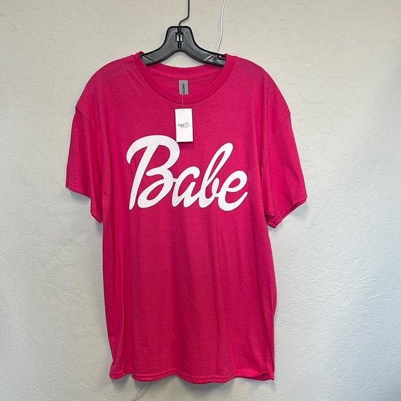 Gildan Other - Babe Pink T-Shirt